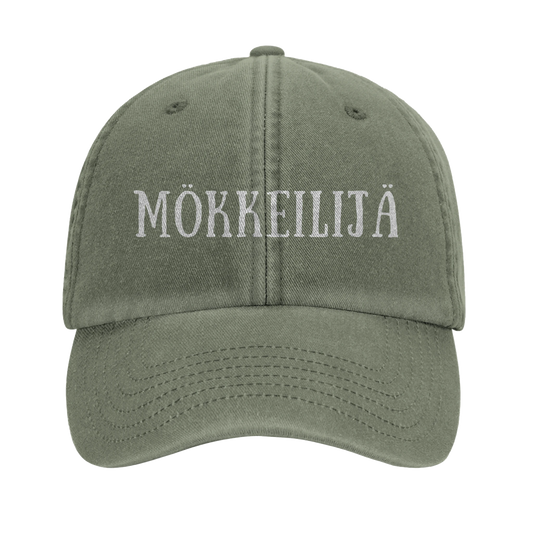 Mökkeilijä - Vintage Dad Hat – tuotekuva