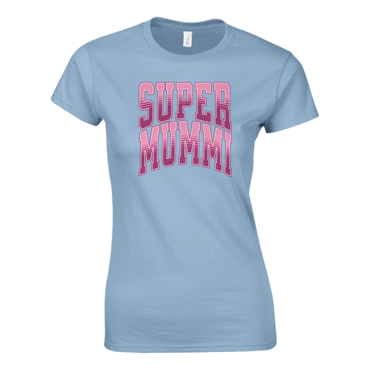 Super Mummi - Naisten T-paita – tuotekuva