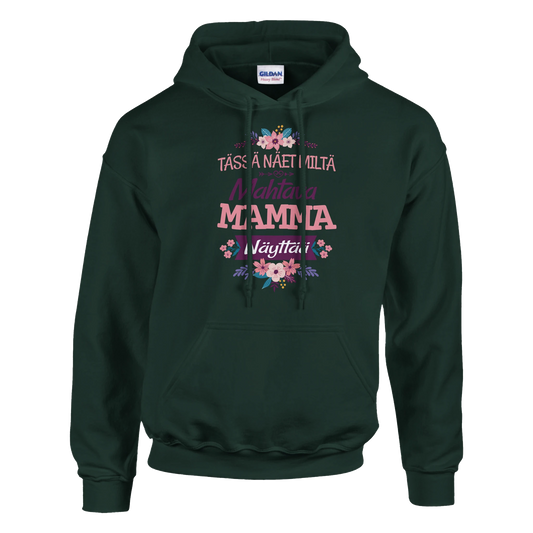 Mahtava Mamma - Huppari – tuotekuva