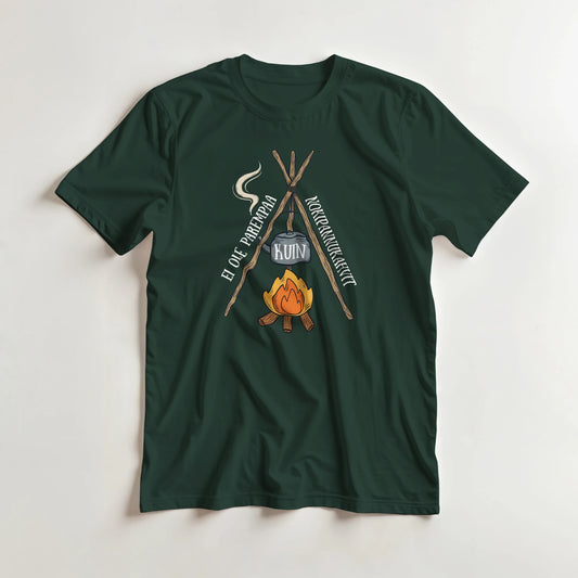 Nokipannukahvit - 3XL - 5XL T-paita – tuotekuva