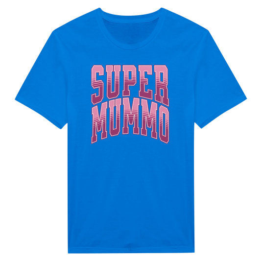 Super Mummo - Unisex T-paita – tuotekuva