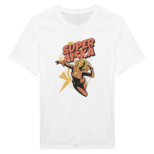 SUPER ÄISKÄ - Unisex T-paita – tuotekuva