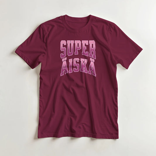 Super Äiskä - 3XL - 5XL T-paita – tuotekuva