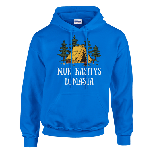 Mun Käsitys Lomasta - Huppari – tuotekuva