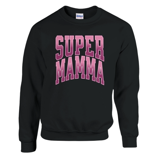 Super Mamma - Collegepaita – tuotekuva