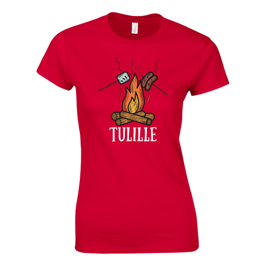 Tulille - Naisten T-paita – tuotekuva