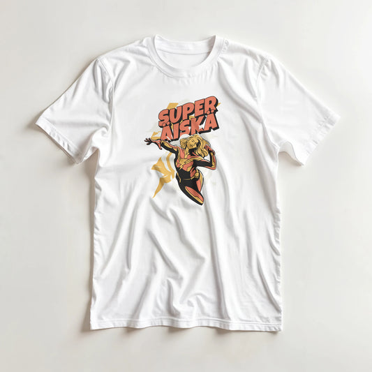 SUPER ÄISKÄ - 3XL - 5XL T-paita – tuotekuva