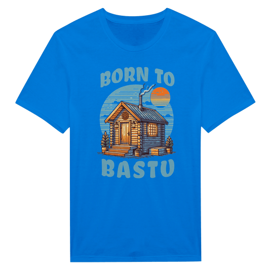 Born To Bastu - Miesten T - paita - Mun Paita