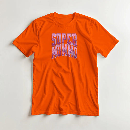 Super Mummo - 3XL - 5XL T-paita – tuotekuva