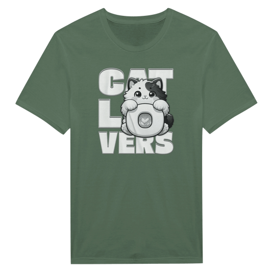 Cat Lovers - Miesten T - paita - Mun Paita