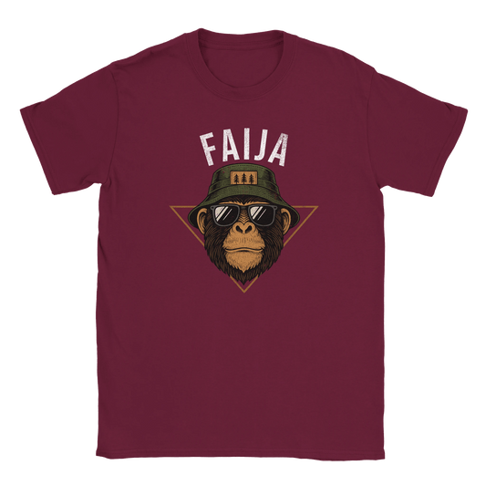 Faija - Miesten T - paita - Mun Paita