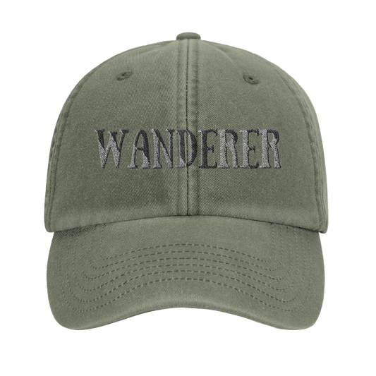 Wanderer - Vintage Dad Hat – tuotekuva