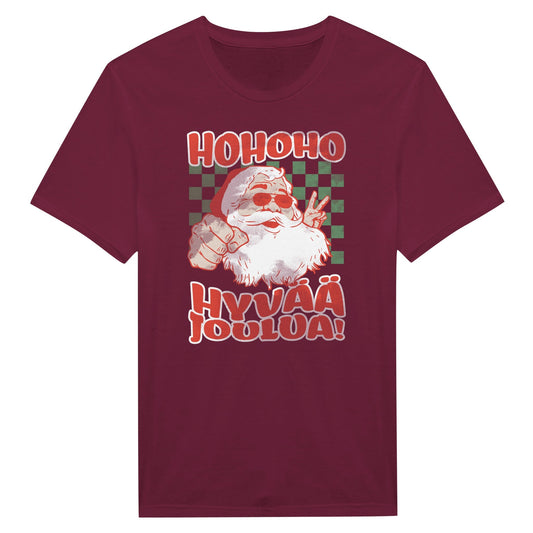 HoHoHo Hyvää Joulua! - Miesten T-paita – tuotekuva