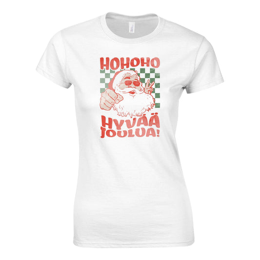 HoHoHo Hyvää Joulua! - Naisten T - paita - Mun Paita
