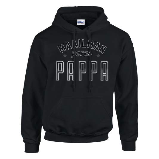 Maailman Paras Pappa - Huppari - Mun Paita