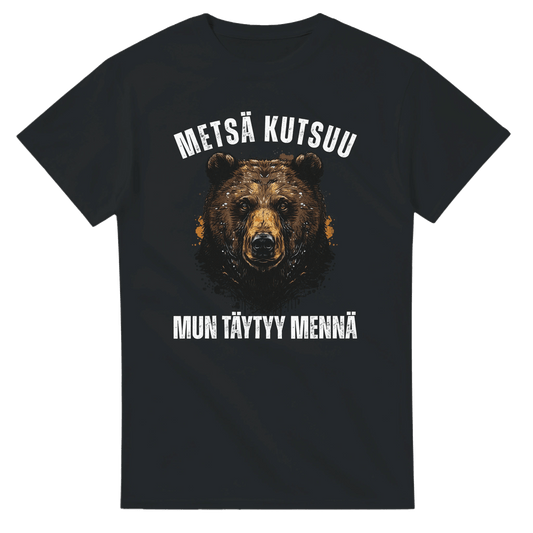 Metsä Kutsuu, Mun Täytyy Mennä - Karhu - 3XL - 5XL T - paita - Mun Paita