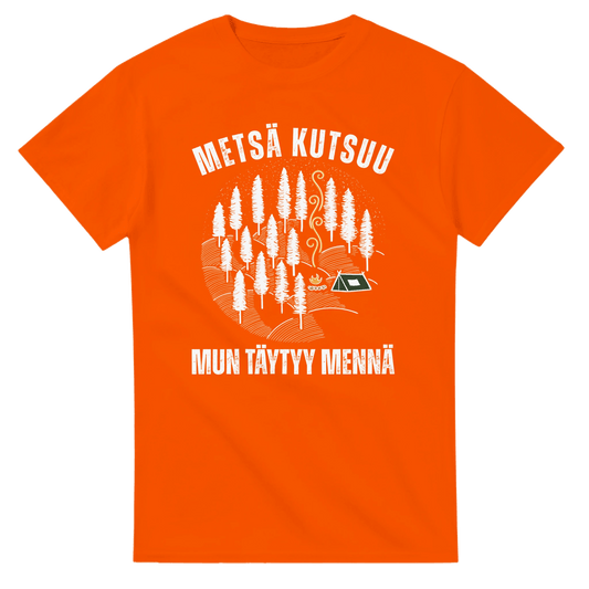 Metsä Kutsuu, Mun Täytyy Mennä - Metsä - 3XL - 5XL T - paita - Mun Paita