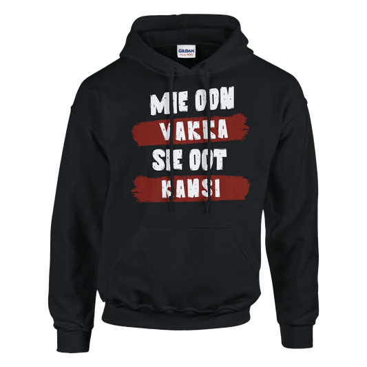 Mie Oon Vakka - Sie Oot Kansi - Huppari - Mun Paita