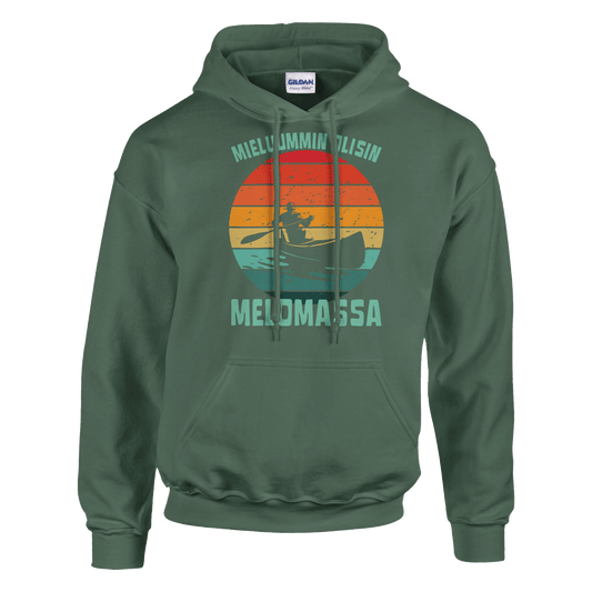 Mieluummin Olisin Melomassa v.1 - Huppari - Mun Paita