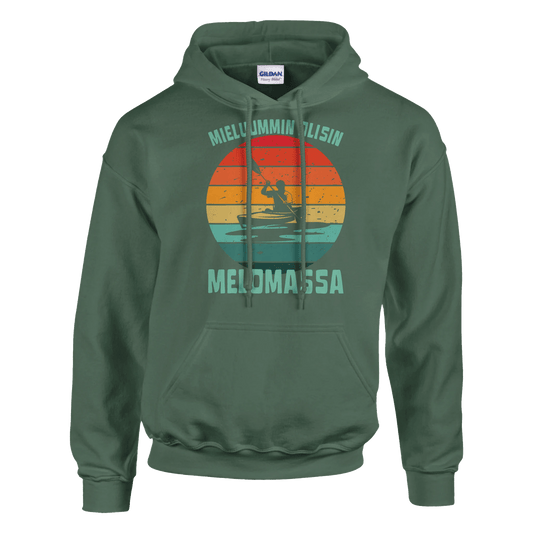 Mieluummin Olisin Melomassa v.2 - Huppari - Mun Paita