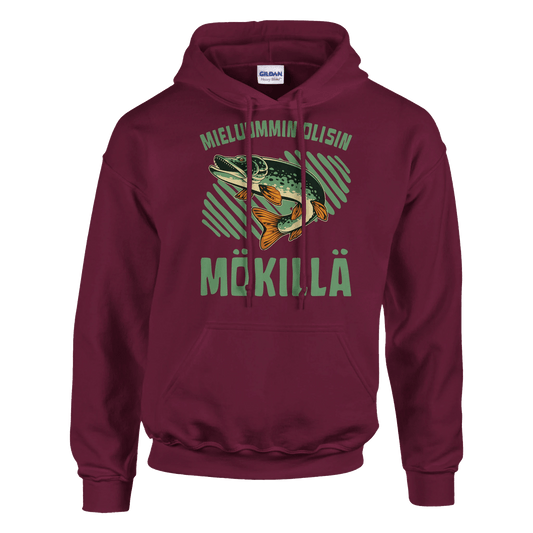 Mieluummin Olisin Mökillä, Hauki - Huppari - Mun Paita