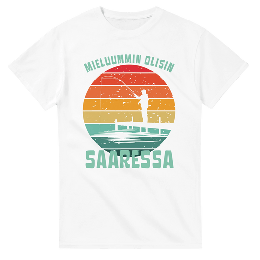 Mieluummin Olisin Saaressa v.2 - 3XL - 5XL T - paita - Mun Paita