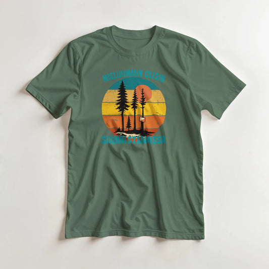 Mieluummin Olisin Suunnistamassa - 3XL - 5XL - Mun Paita