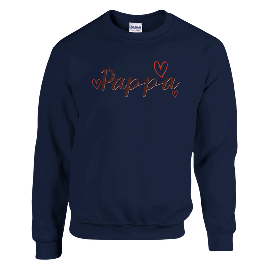 Pappa 💕 - Collegepaita - Mun Paita
