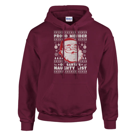 Proud Member of Santa's Naughty List - Huppari - Mun Paita