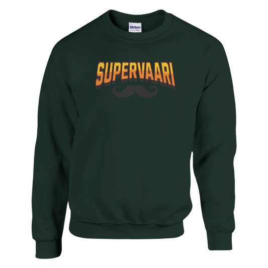 Supervaari - Collegepaita - Mun Paita