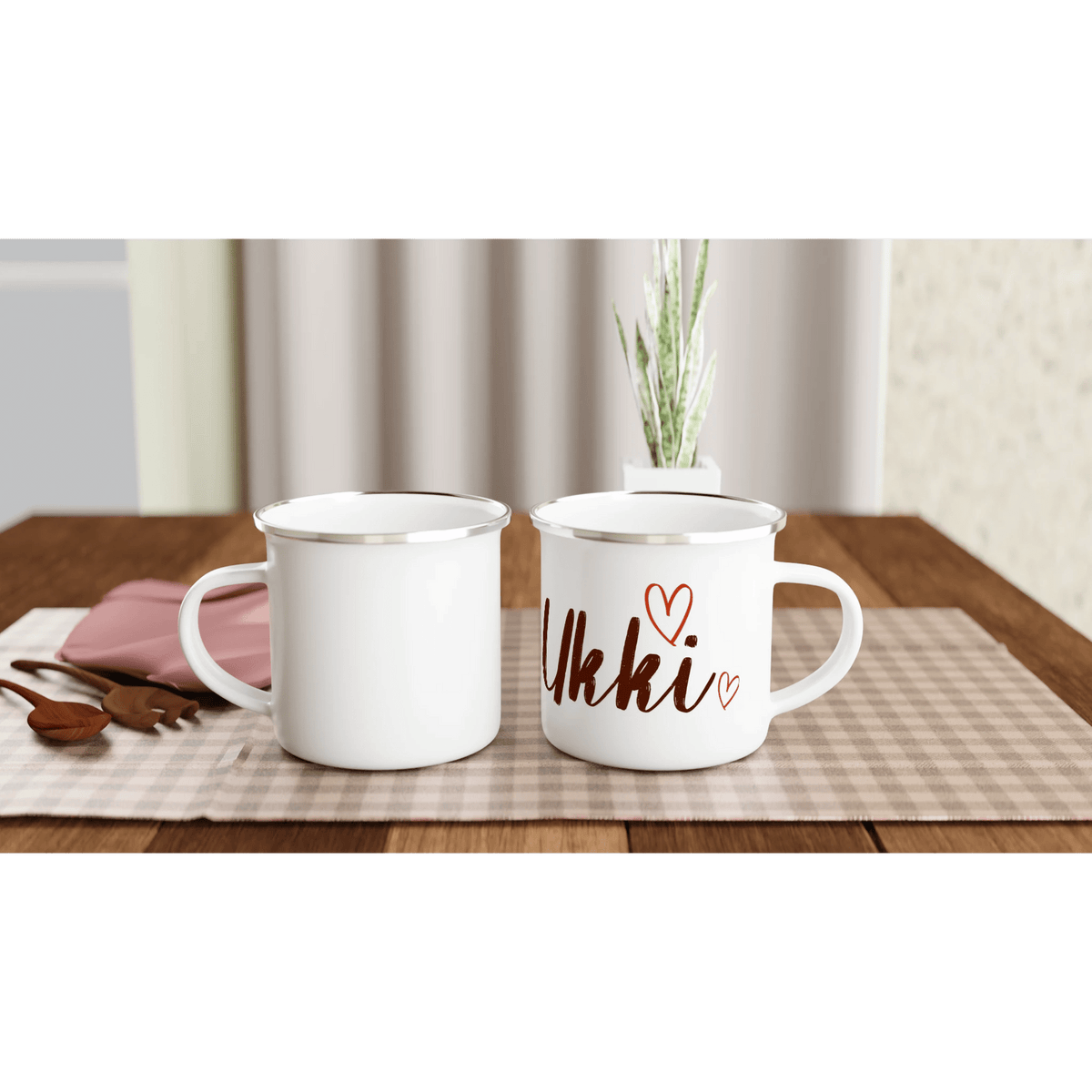 Ukki💕 - Emalimuki 3,5dl - Mun Paita