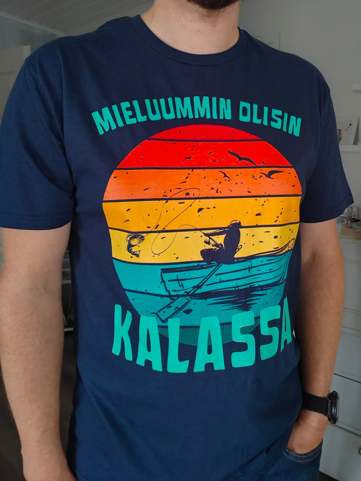 Hauskat t-paidat miehelle - Tilaa itselle tai lahjaksi! | munpeita.com - Mun Paita