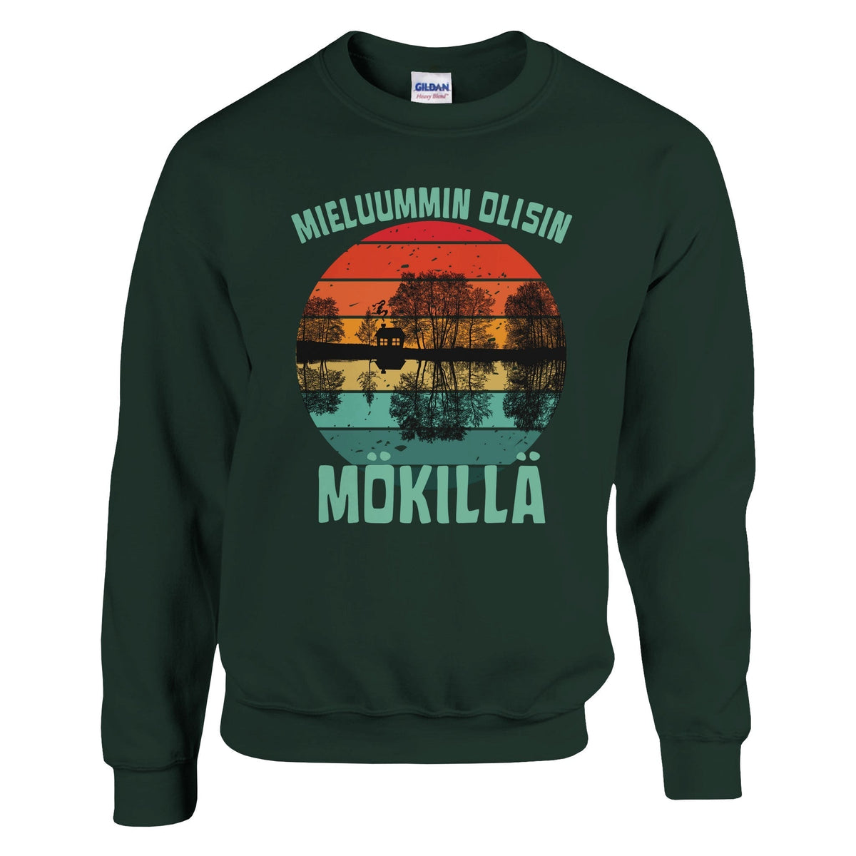 Mökillä- collegepaidat - Mun Paita