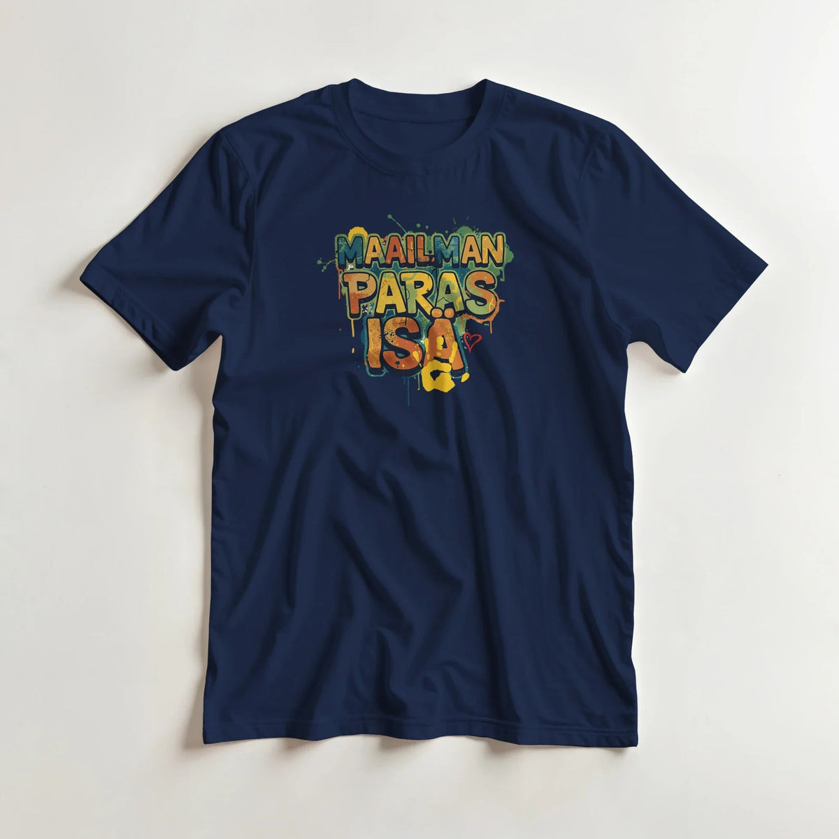 Pluskoon t-paidat isälle – Hauskat isänpäivälahjat 3XL–5XL - Mun Paita