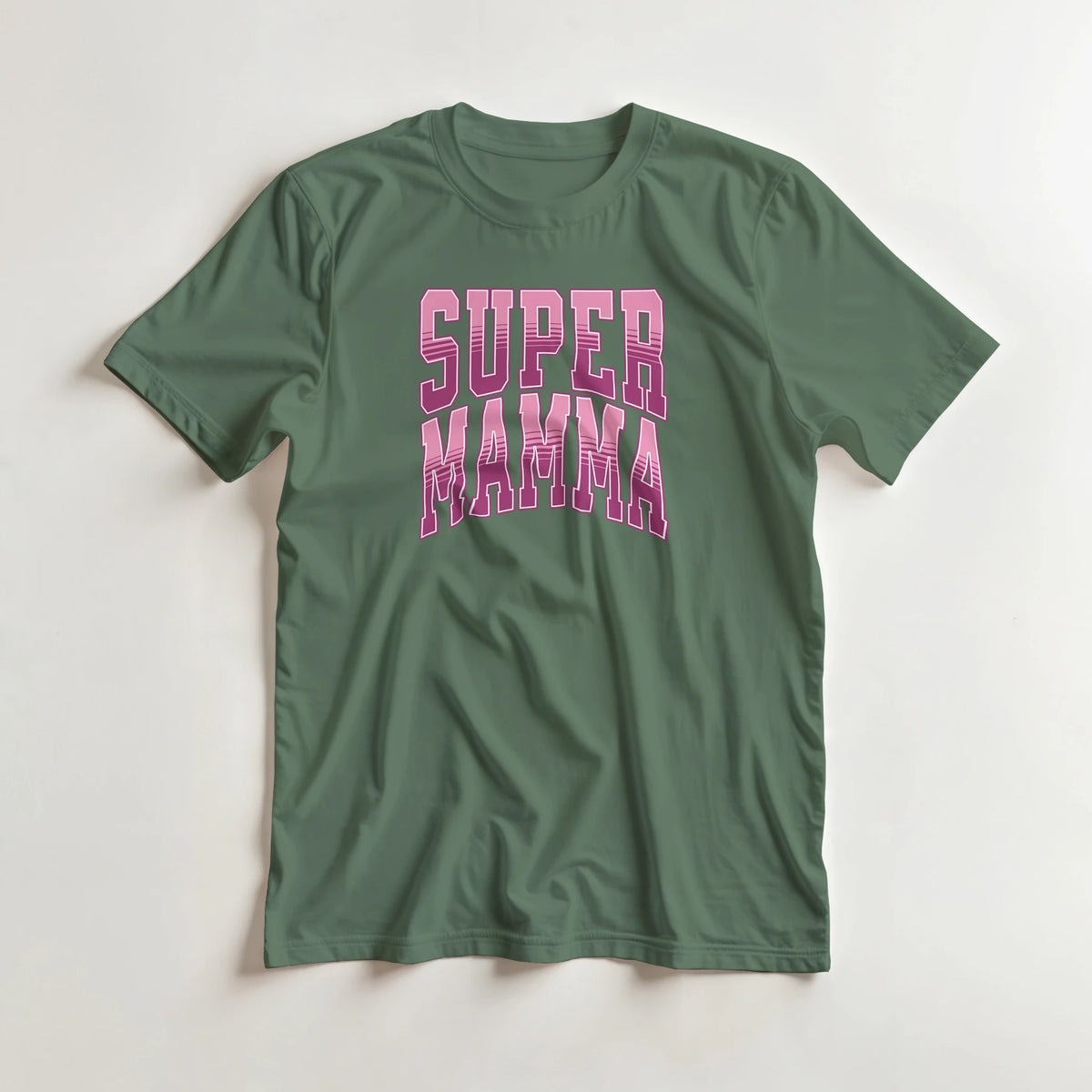 Super Mamma - 3XL - 5XL T-paita – tuotekuva