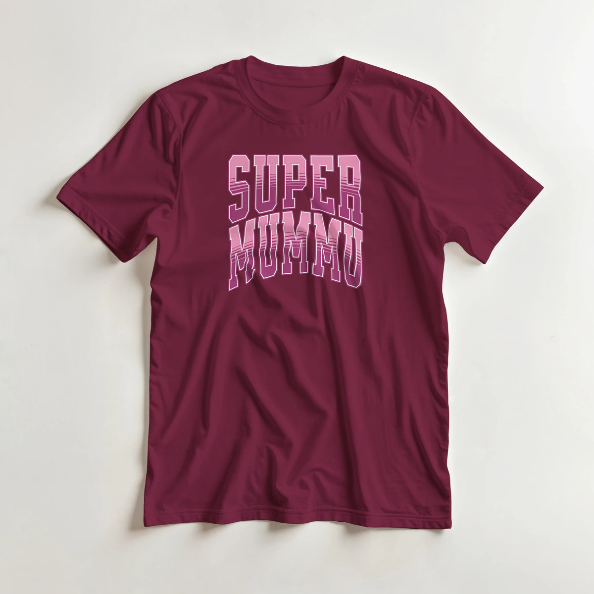 Super Mummu - 3XL - 5XL T-paita – tuotekuva