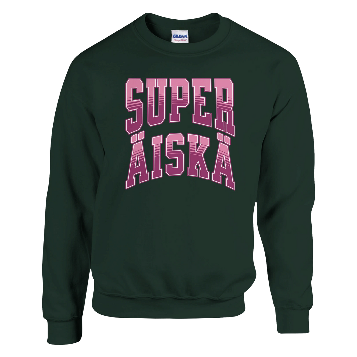 Super Äiskä - Collegepaita – tuotekuva