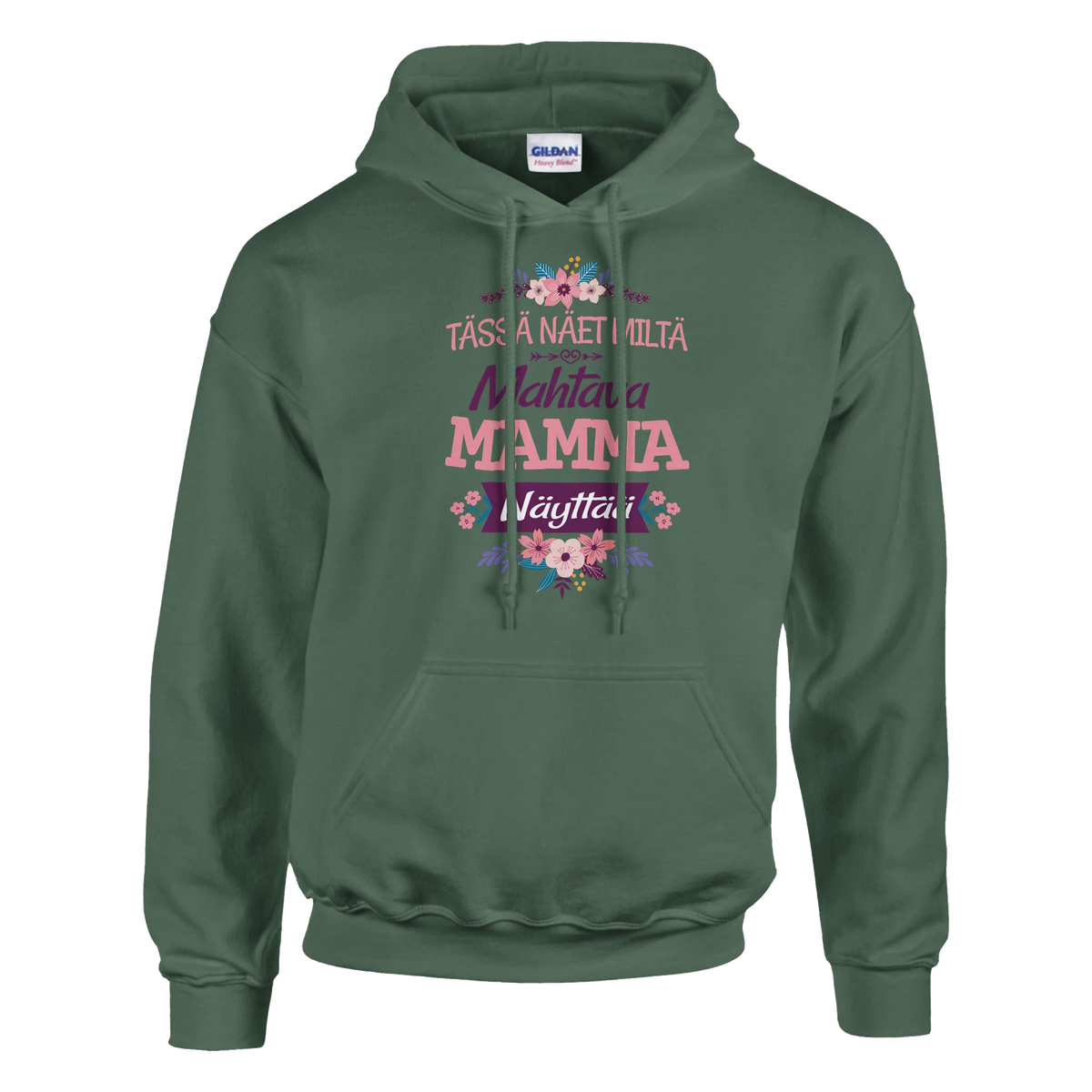 Mahtava Mamma - Huppari – tuotekuva