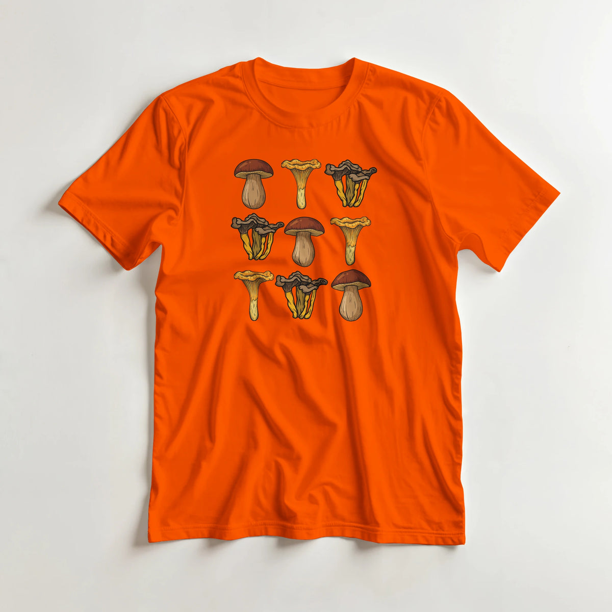 Sienet - 3XL - 5XL T-paita – tuotekuva