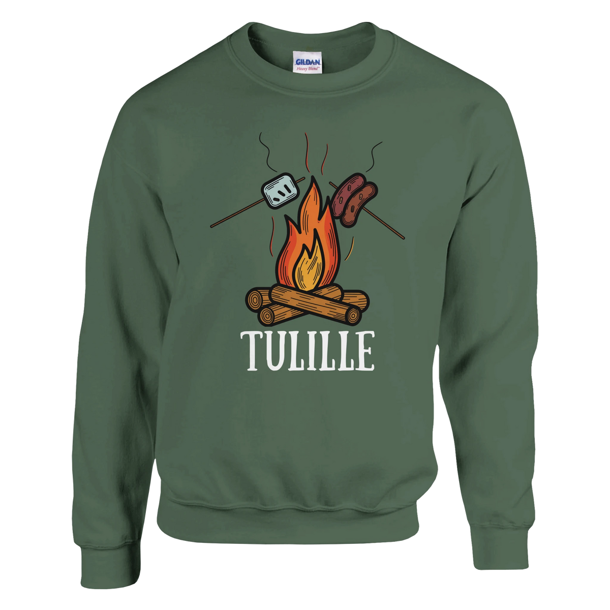 Tulille - Collegepaita – tuotekuva