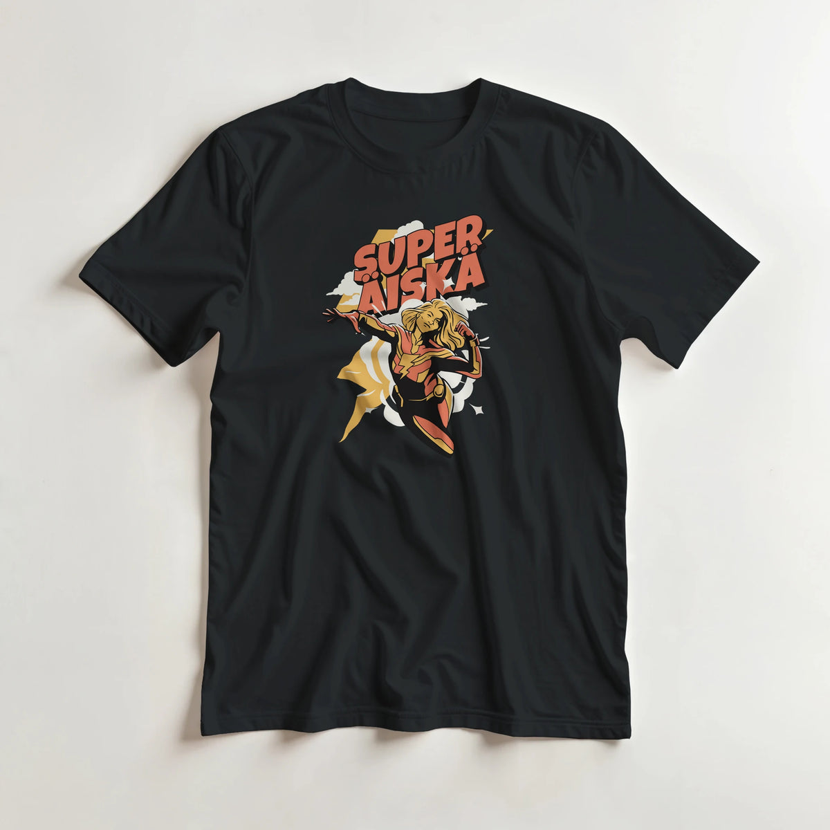 SUPER ÄISKÄ - 3XL - 5XL T-paita – tuotekuva