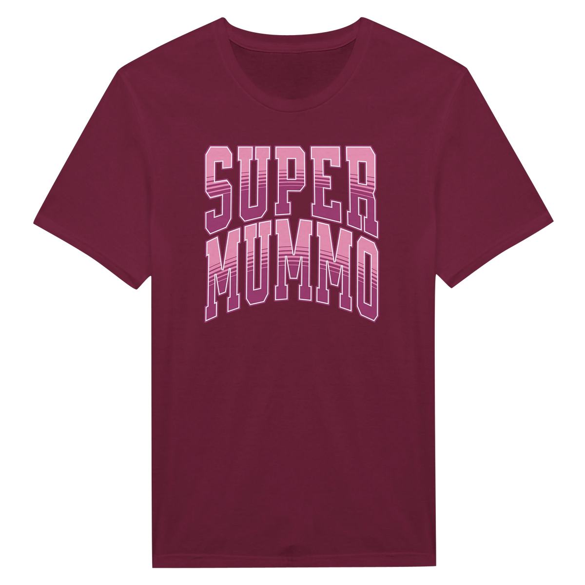 Super Mummo - Unisex T-paita – tuotekuva