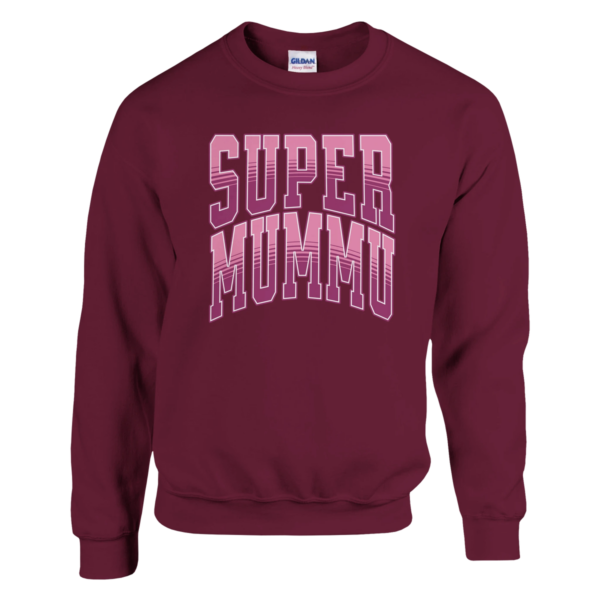 Super Mummu - Collegepaita – tuotekuva