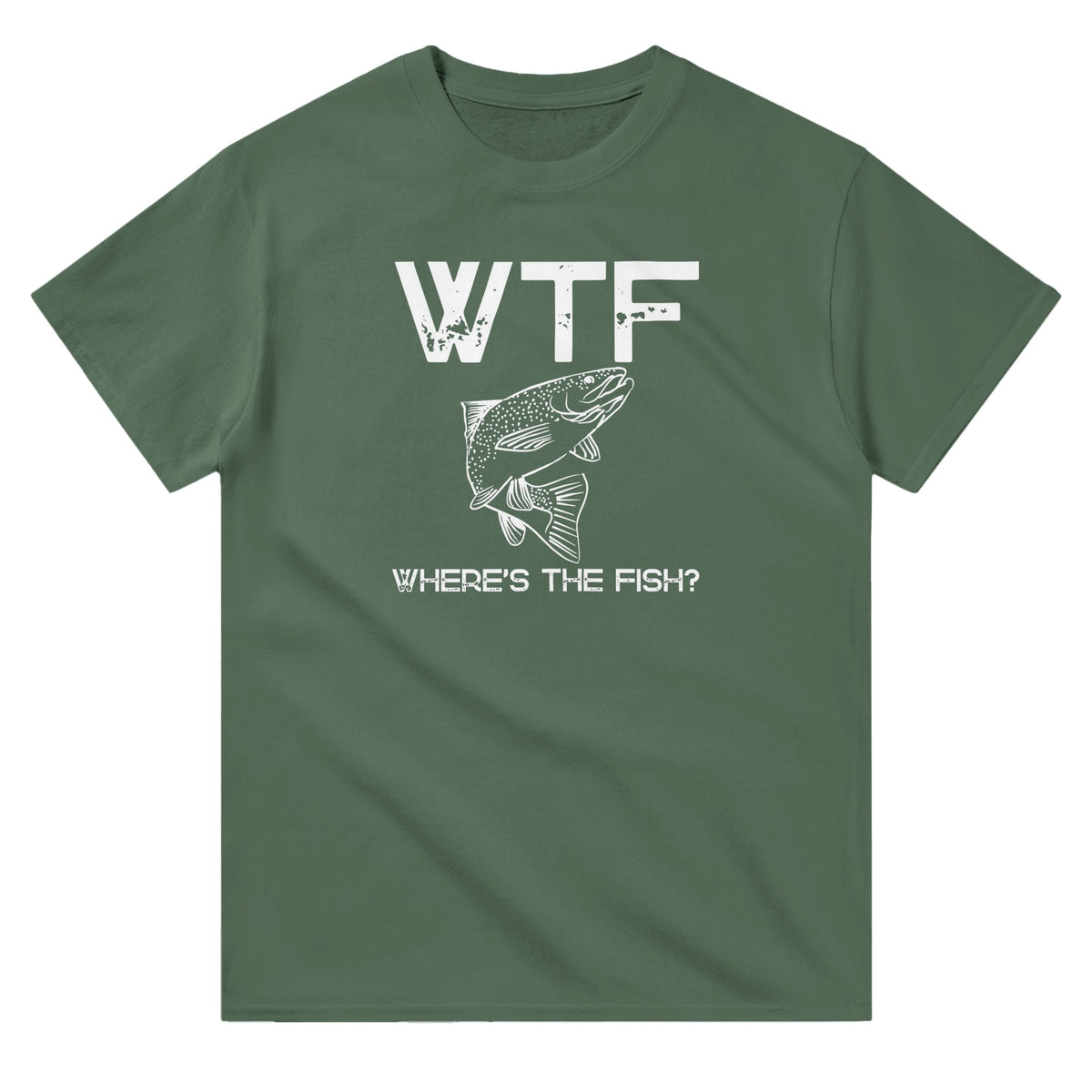 WTF - Where's The Fish? - 3XL-5XL – tuotekuva