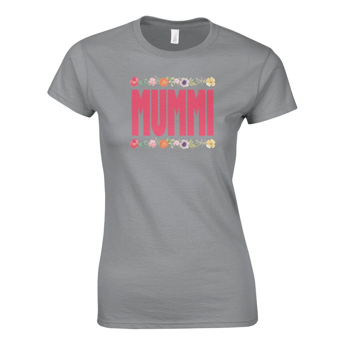 Mumma/Mummi/Mummo/Mamma - T-paita – tuotekuva