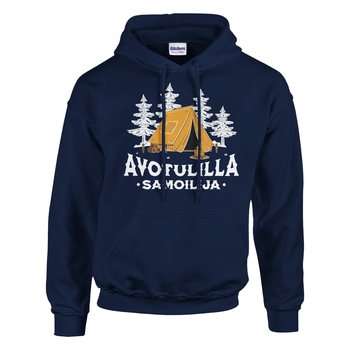 Avotulilla - Huppari – tuotekuva