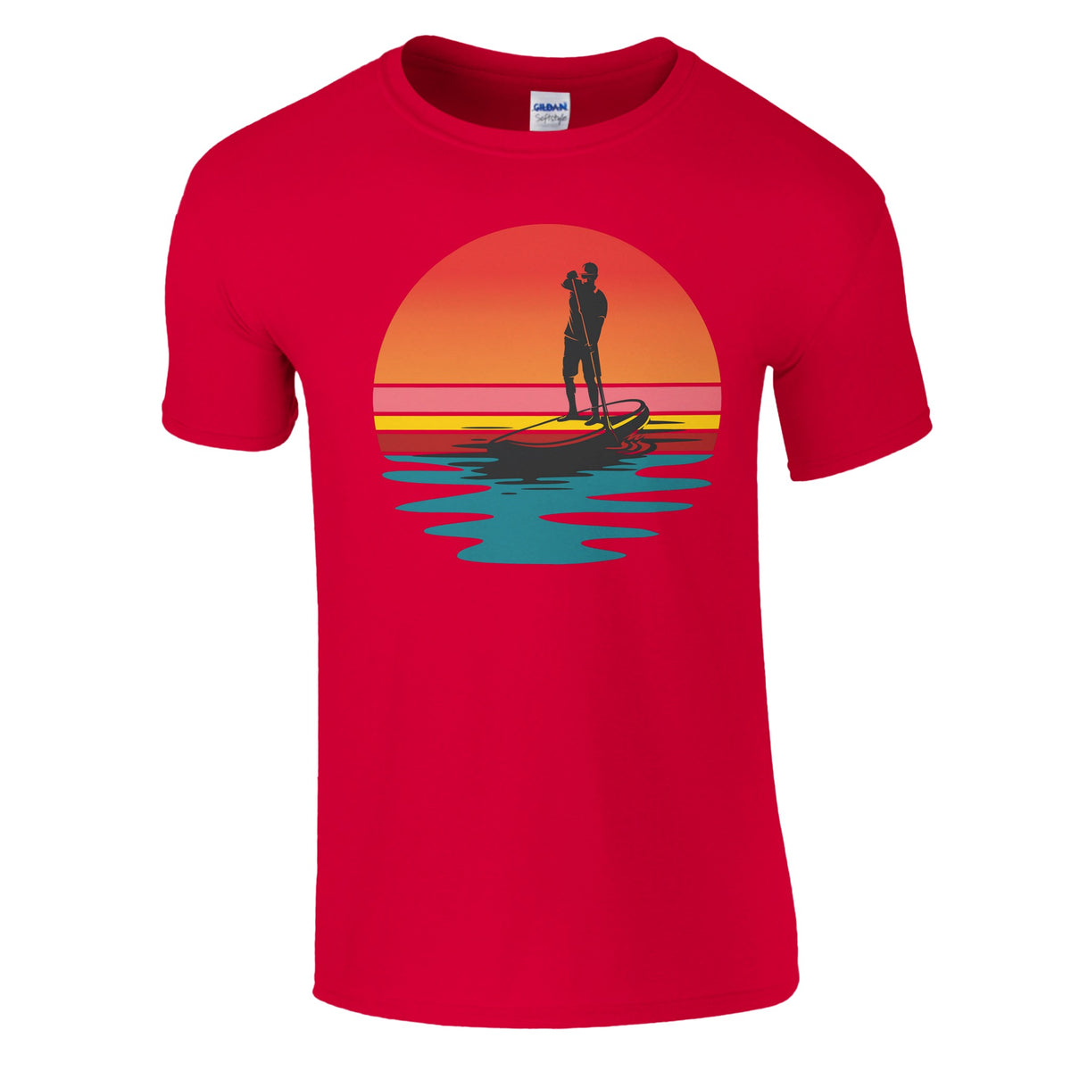 SUP - Miesten T-paita – tuotekuva
