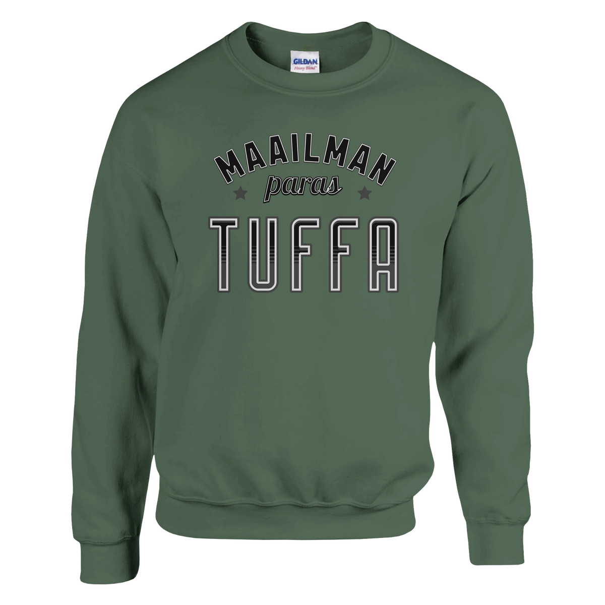 Maailman Paras Tuffa - Collegepaita – tuotekuva