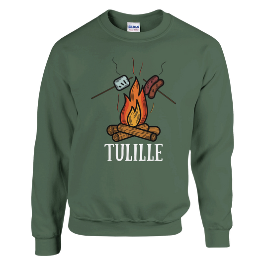 Tulille - Collegepaita – tuotekuva
