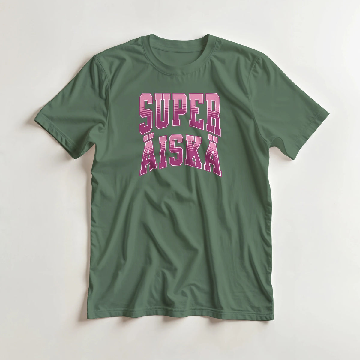 Super Äiskä - 3XL - 5XL T-paita – tuotekuva